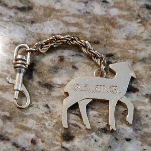 Gwen Stefani Purse Charm for Lesportsac L A M B